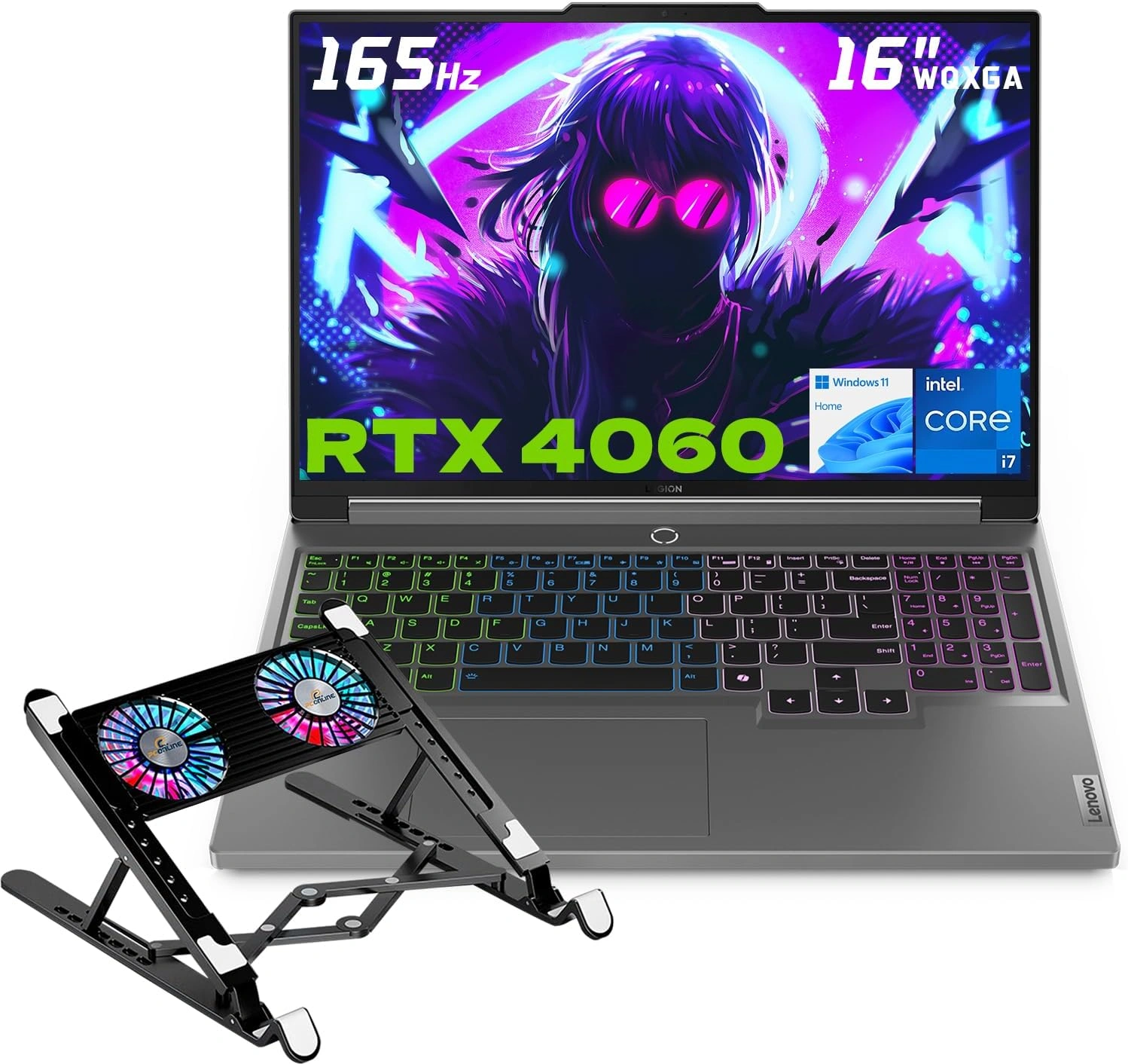 Lenovo Legion 5 Folding Radiator Laptop Review