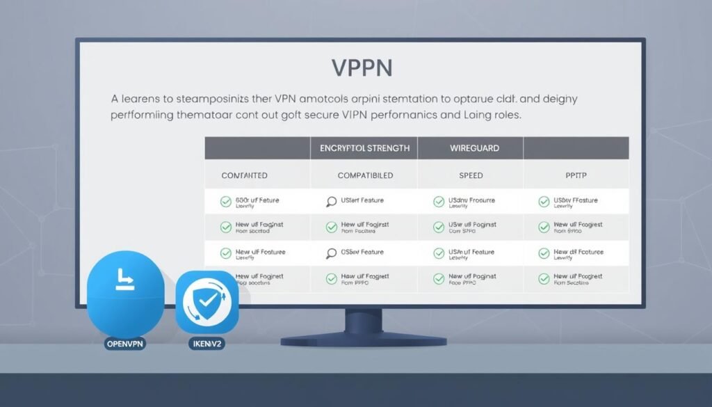VPN Protocols Comparison